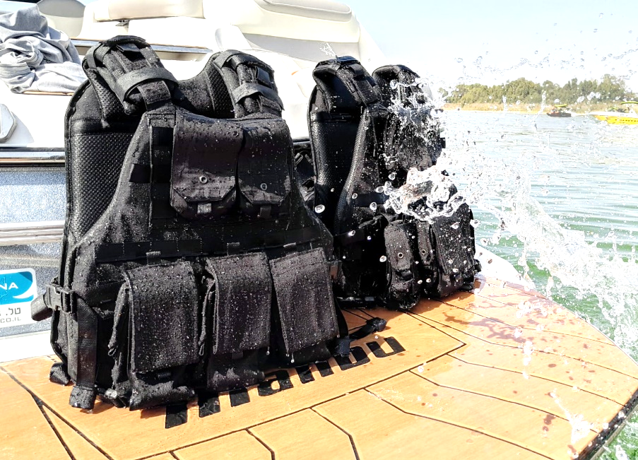 Passive Floating Bulletproof Vest
