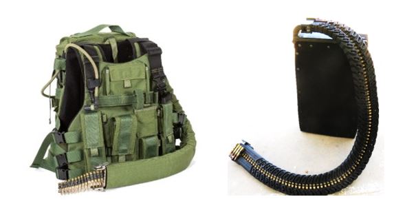 Prime Manpack for Machine Gun - 1000 round backpack - TMIL Systems